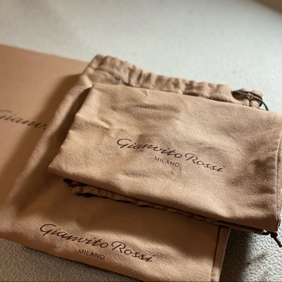 Gianvito Rossi Black Patent Strappy Pumps - Picture 3 of 5